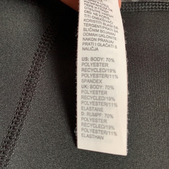 Adidas Climalite Black & Grey Athletic Leggings - Picture 10 of 10